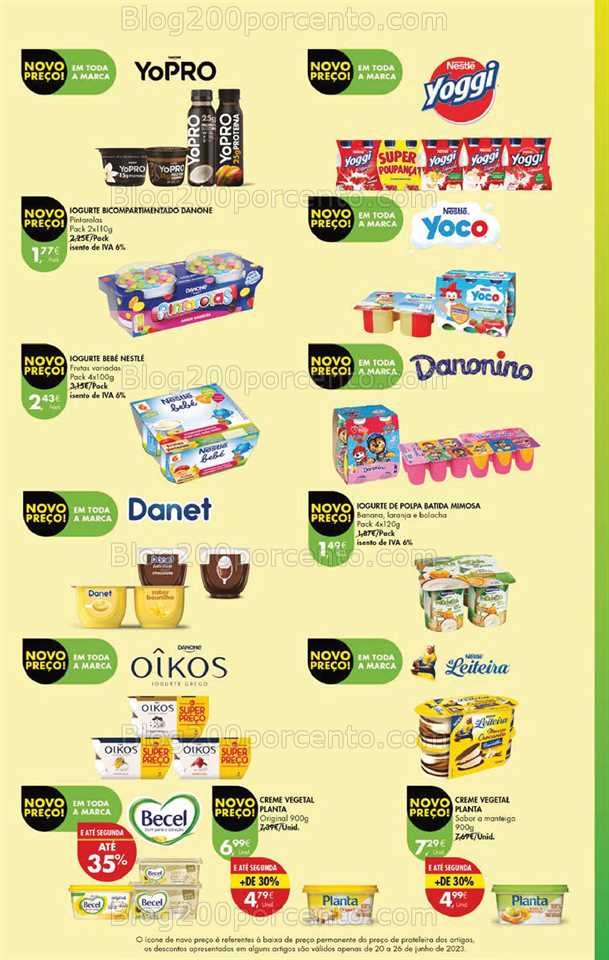 Folheto Pingo Doce Promo&ccedil;&otilde;es Fim de Semana – 23 a 26 junho
