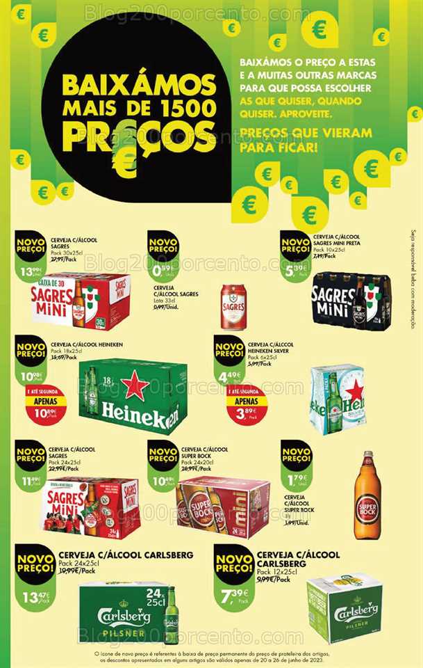 Folheto Pingo Doce Promo&ccedil;&otilde;es Fim de Semana – 23 a 26 junho