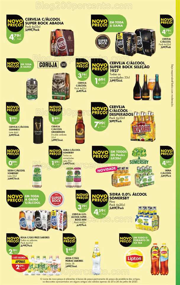 Folheto Pingo Doce Promo&ccedil;&otilde;es Fim de Semana – 23 a 26 junho