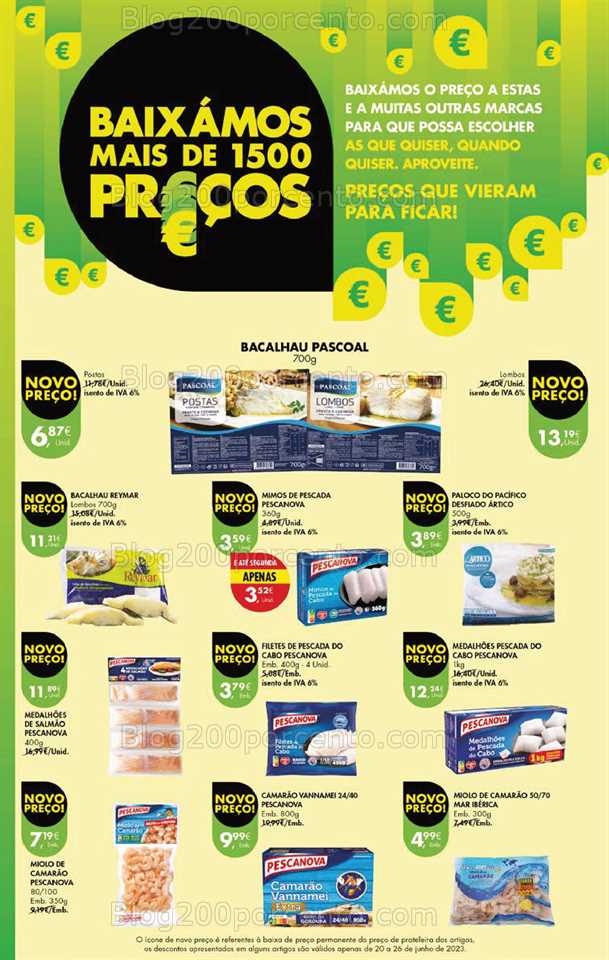 Folheto Pingo Doce Promo&ccedil;&otilde;es Fim de Semana – 23 a 26 junho