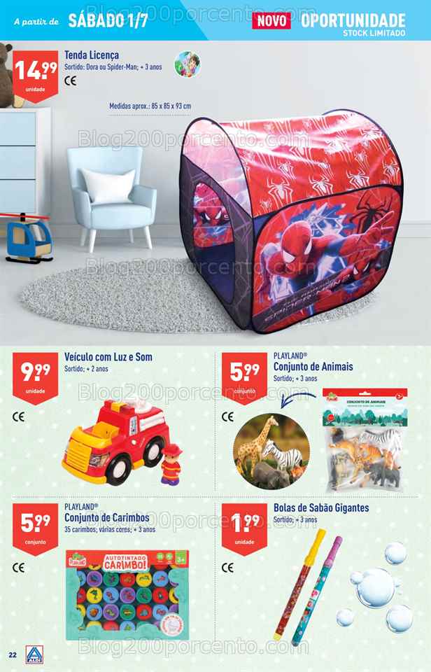 Folheto ALDI Bazar Promo&ccedil;&otilde;es de 28 junho a 4 julho