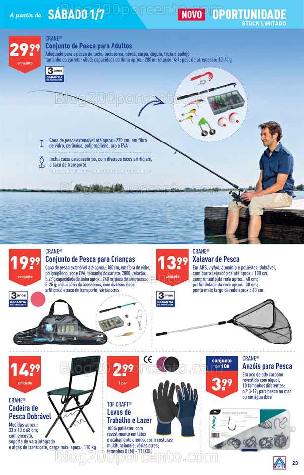 Folheto ALDI Bazar Promo&ccedil;&otilde;es de 28 junho a 4 julho