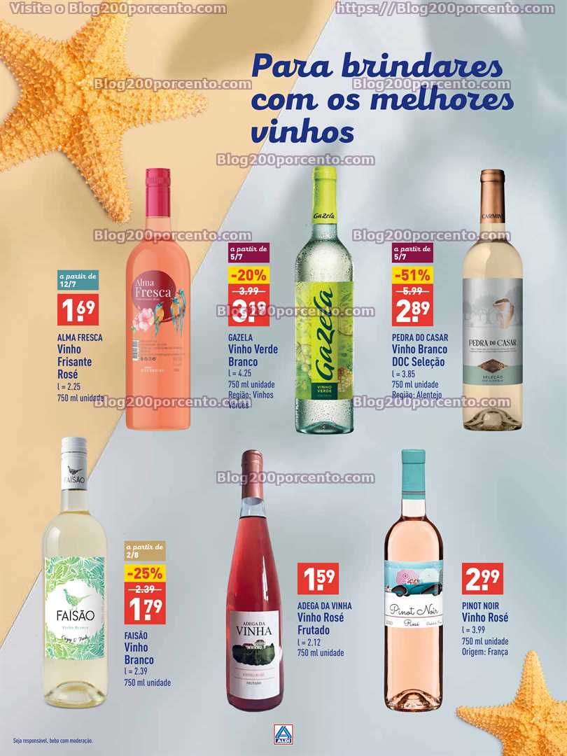Folheto ALDI Especial Ver&atilde;o Promo&ccedil;&otilde;es a partir de 5 junho