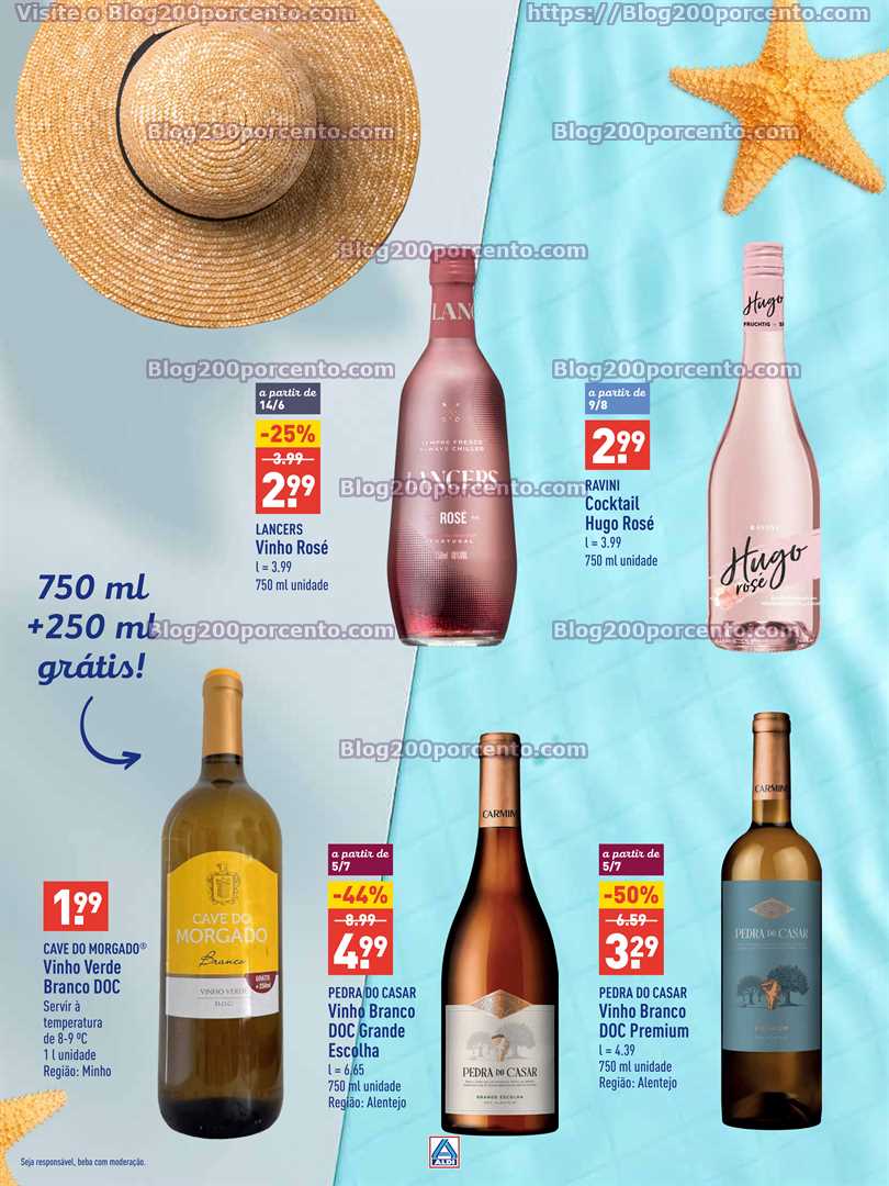 Folheto ALDI Especial Ver&atilde;o Promo&ccedil;&otilde;es a partir de 5 junho