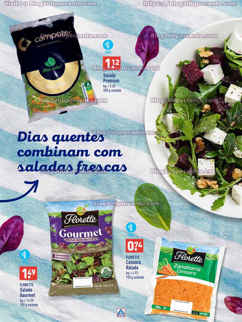 Folheto ALDI Especial Ver&atilde;o Promo&ccedil;&otilde;es a partir de 5 junho