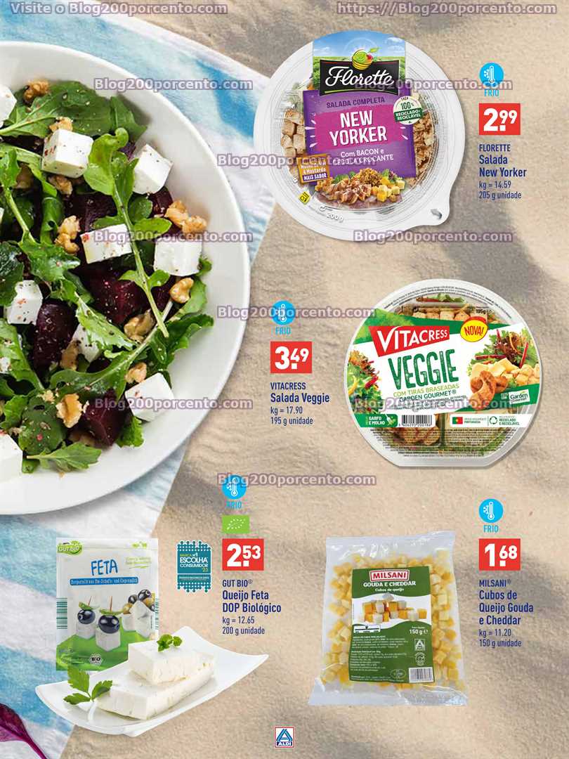 Folheto ALDI Especial Ver&atilde;o Promo&ccedil;&otilde;es a partir de 5 junho