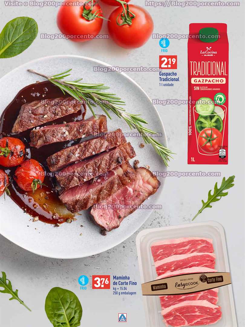 Folheto ALDI Especial Ver&atilde;o Promo&ccedil;&otilde;es a partir de 5 junho
