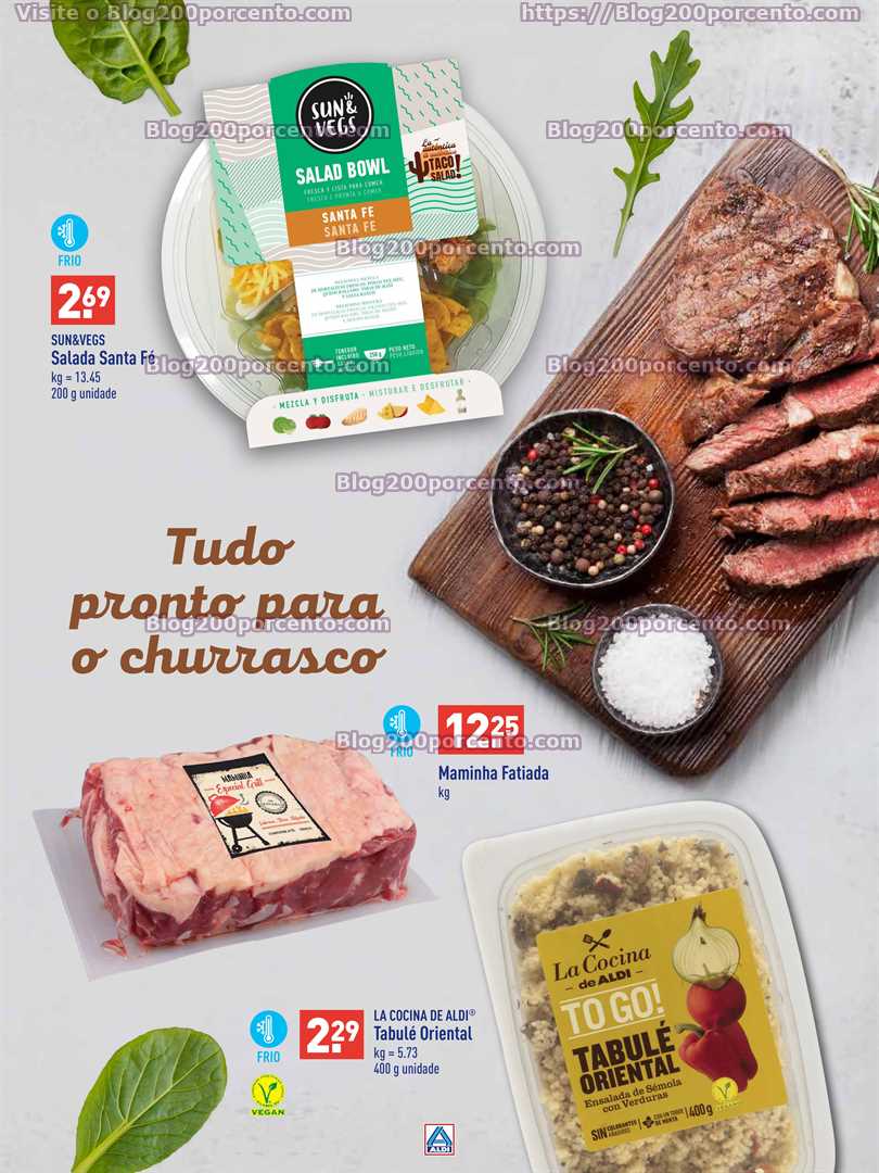 Folheto ALDI Especial Ver&atilde;o Promo&ccedil;&otilde;es a partir de 5 junho
