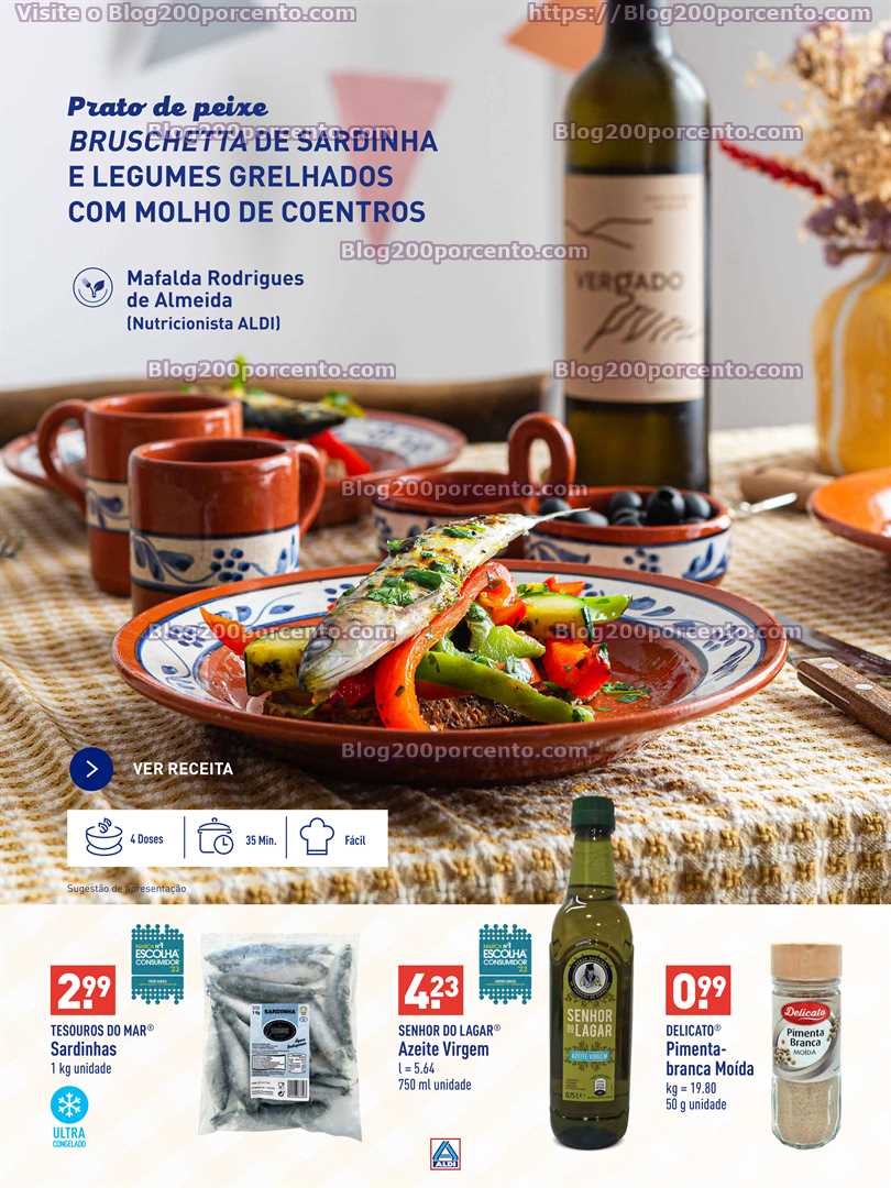 Folheto ALDI Especial Ver&atilde;o Promo&ccedil;&otilde;es a partir de 5 junho