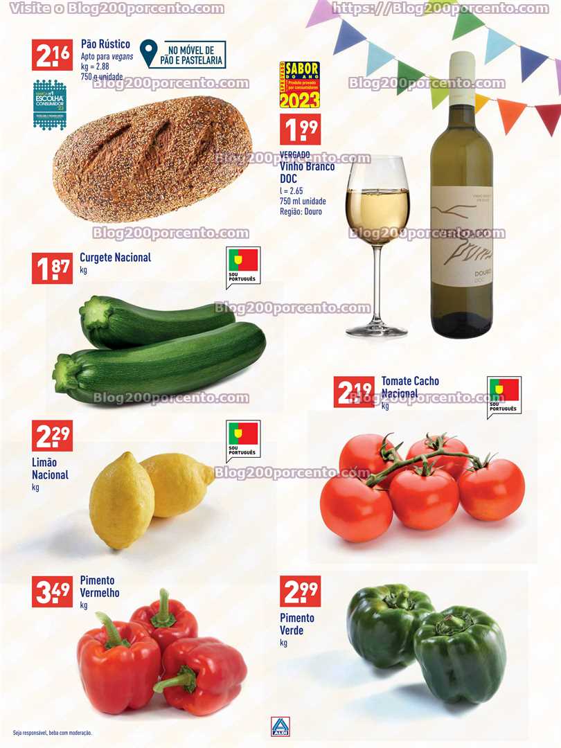 Folheto ALDI Especial Ver&atilde;o Promo&ccedil;&otilde;es a partir de 5 junho