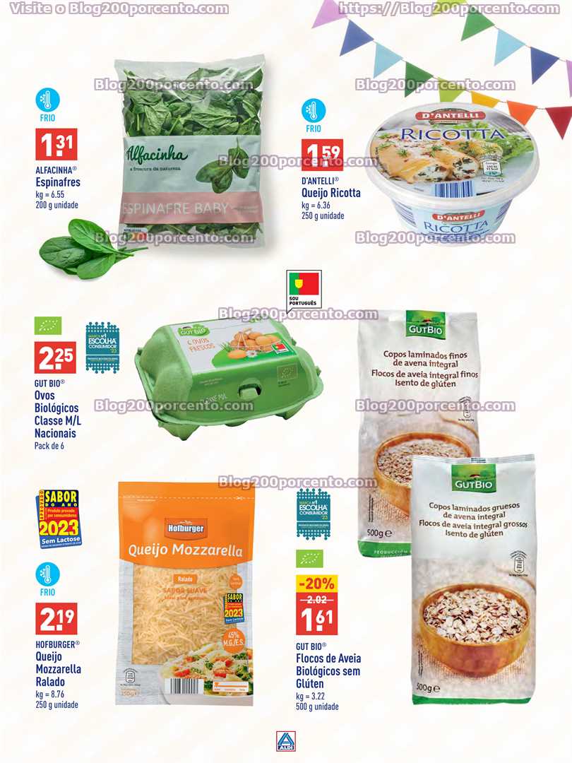 Folheto ALDI Especial Ver&atilde;o Promo&ccedil;&otilde;es a partir de 5 junho