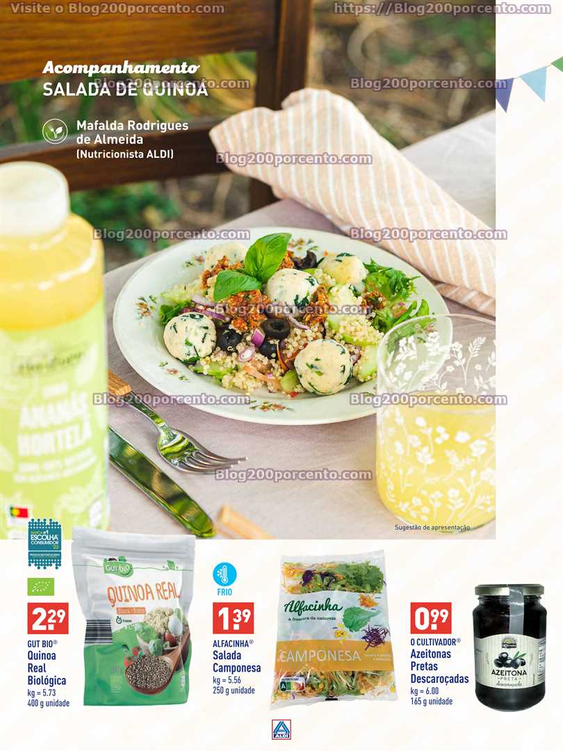 Folheto ALDI Especial Ver&atilde;o Promo&ccedil;&otilde;es a partir de 5 junho
