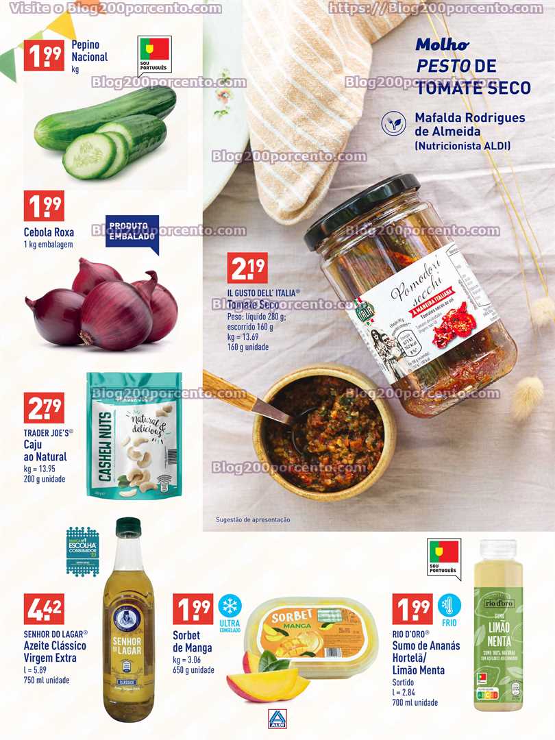 Folheto ALDI Especial Ver&atilde;o Promo&ccedil;&otilde;es a partir de 5 junho