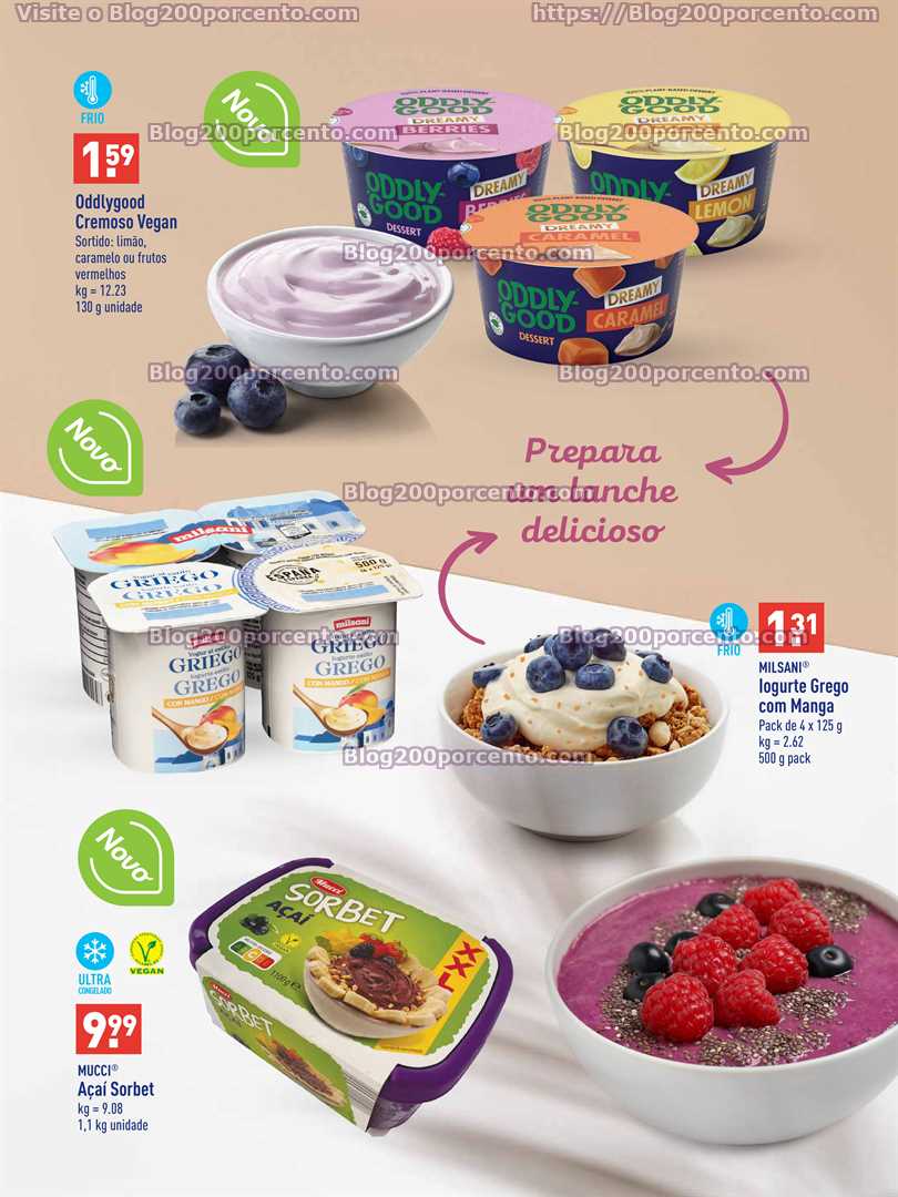 Folheto ALDI Especial Ver&atilde;o Promo&ccedil;&otilde;es a partir de 5 junho