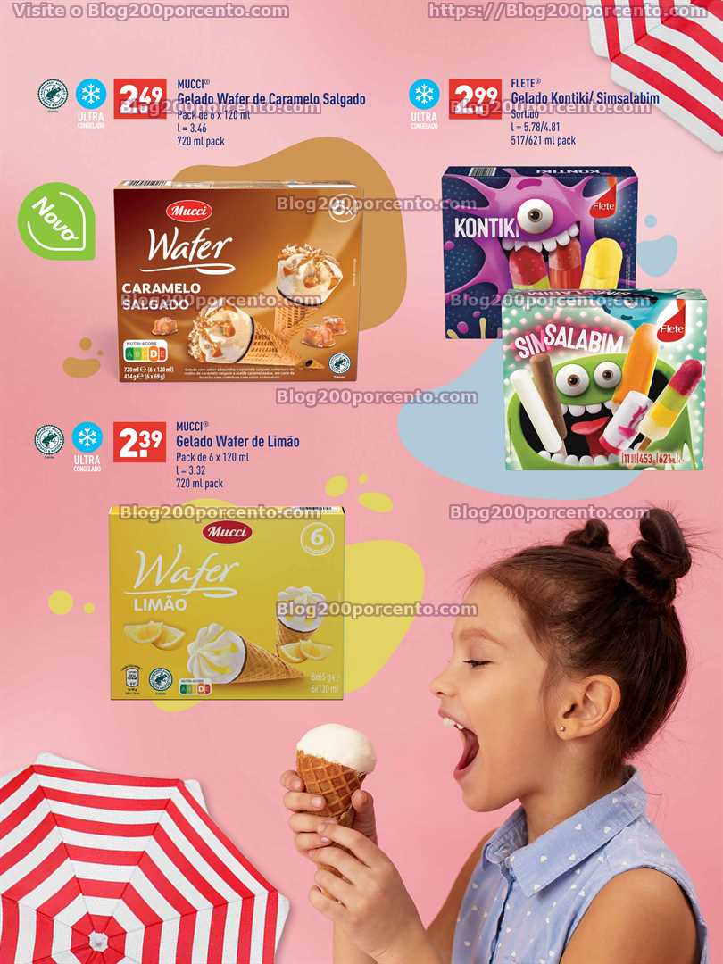 Folheto ALDI Especial Ver&atilde;o Promo&ccedil;&otilde;es a partir de 5 junho