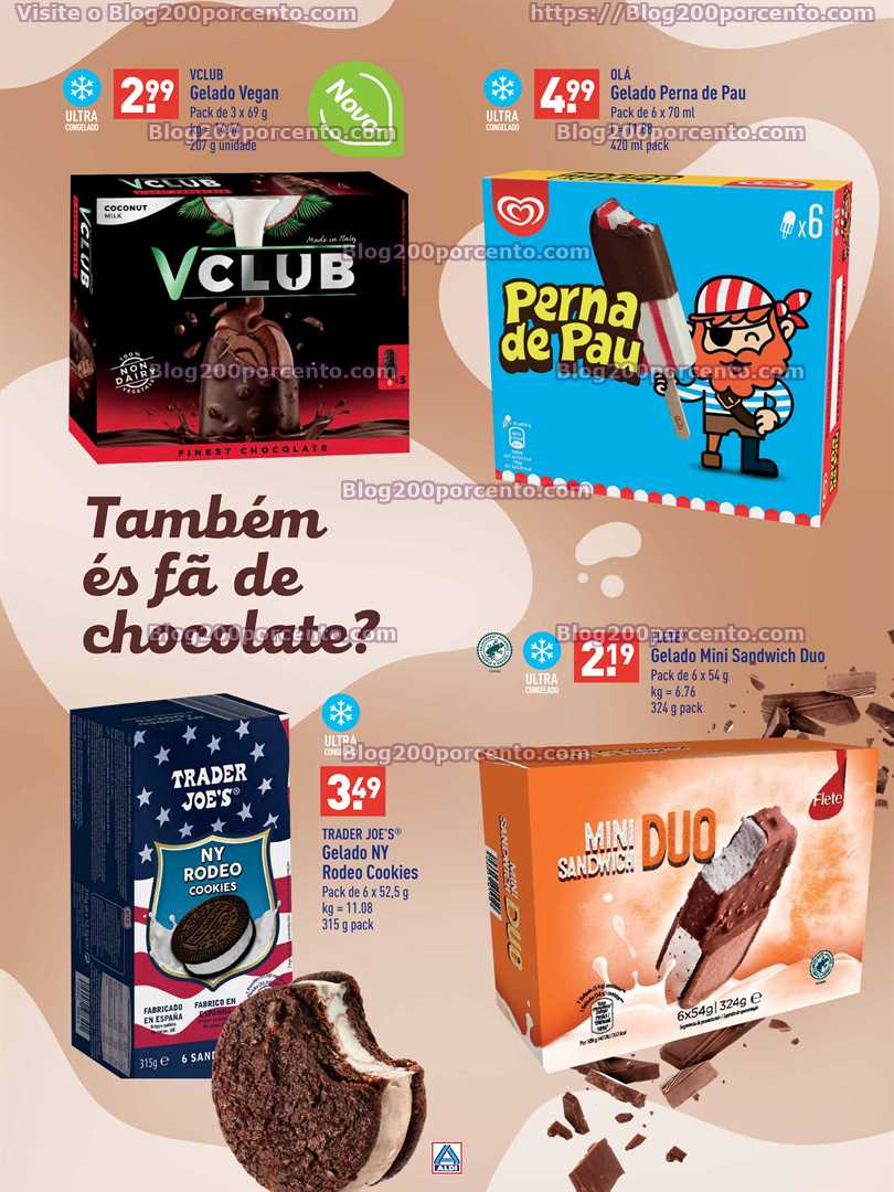 Folheto ALDI Especial Ver&atilde;o Promo&ccedil;&otilde;es a partir de 5 junho