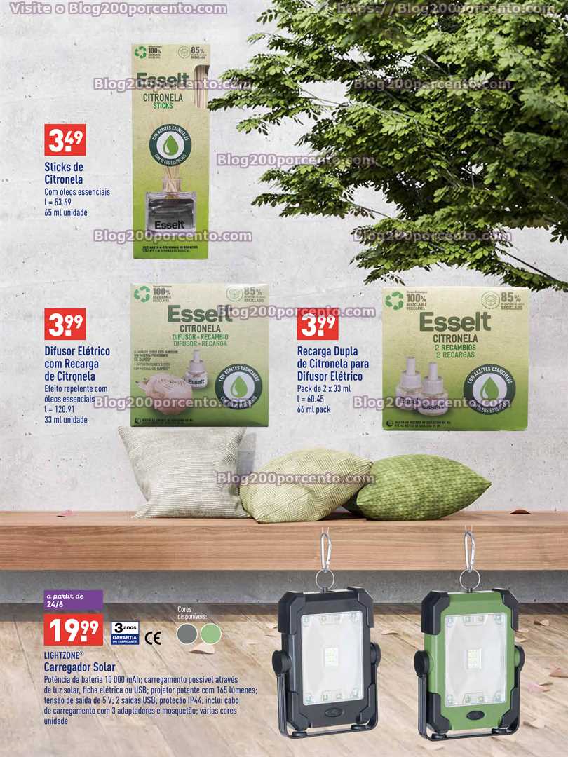 Folheto ALDI Especial Ver&atilde;o Promo&ccedil;&otilde;es a partir de 5 junho