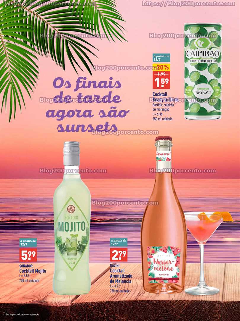 Folheto ALDI Especial Ver&atilde;o Promo&ccedil;&otilde;es a partir de 5 junho