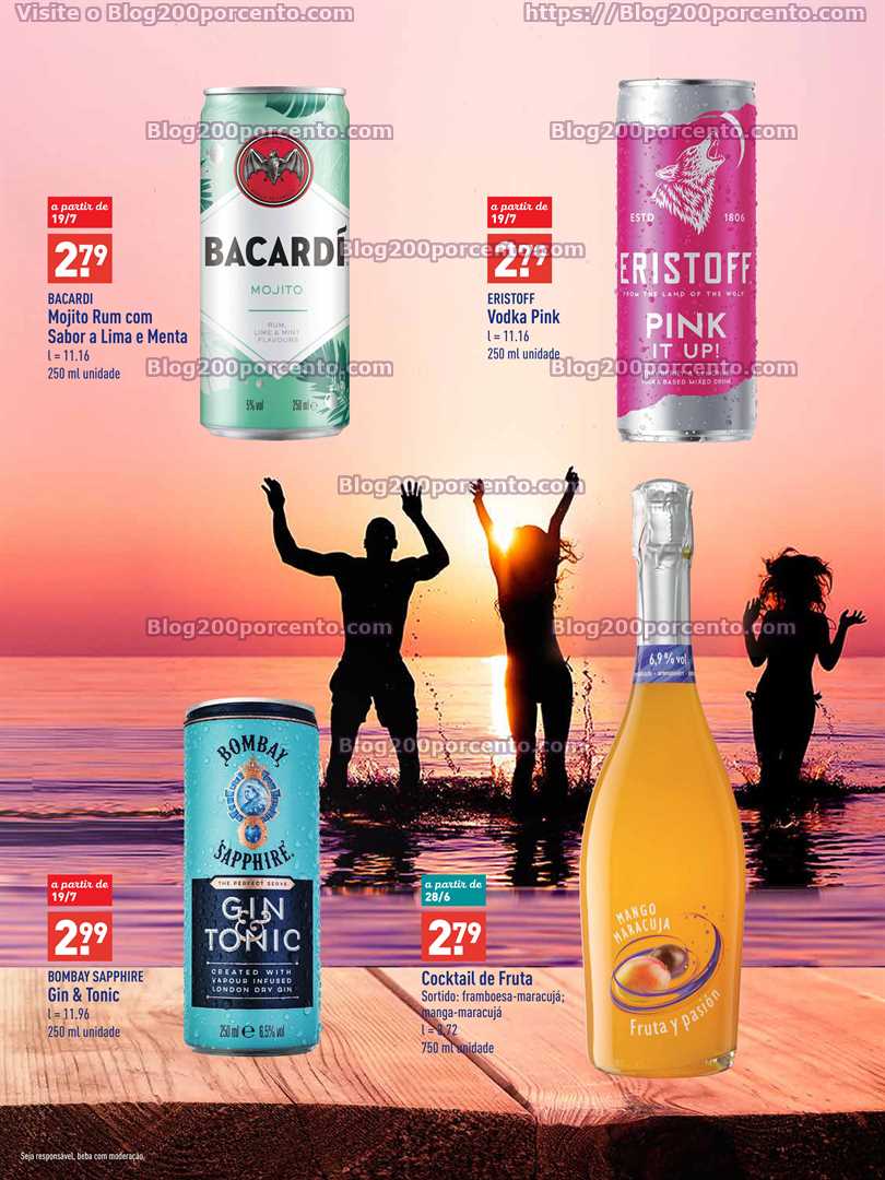 Folheto ALDI Especial Ver&atilde;o Promo&ccedil;&otilde;es a partir de 5 junho
