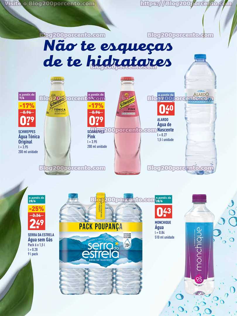 Folheto ALDI Especial Ver&atilde;o Promo&ccedil;&otilde;es a partir de 5 junho