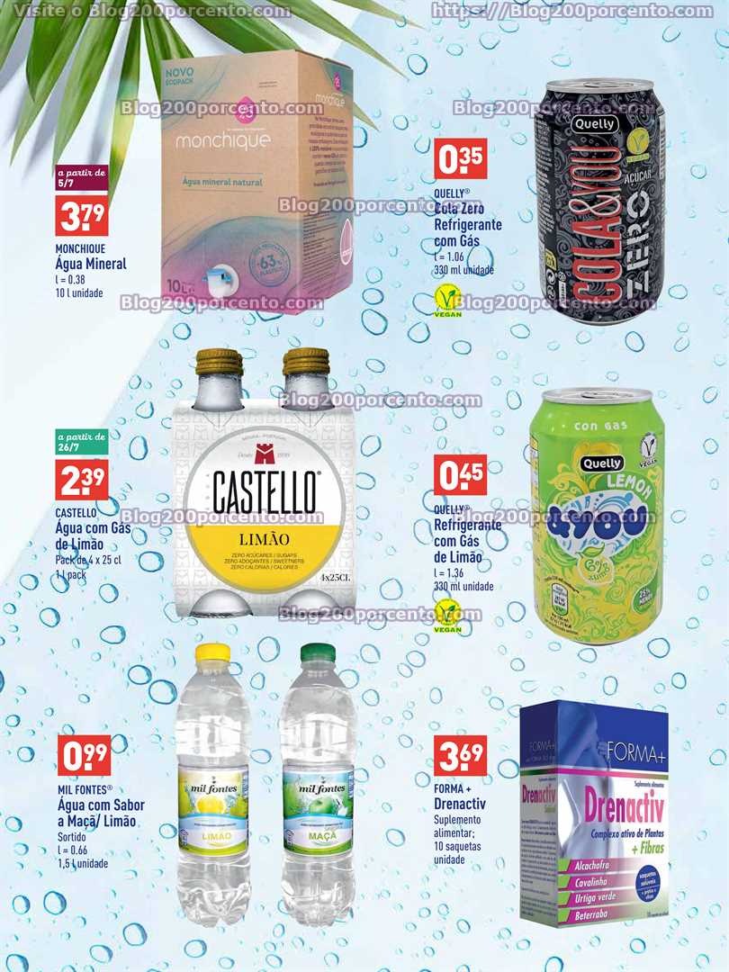 Folheto ALDI Especial Ver&atilde;o Promo&ccedil;&otilde;es a partir de 5 junho
