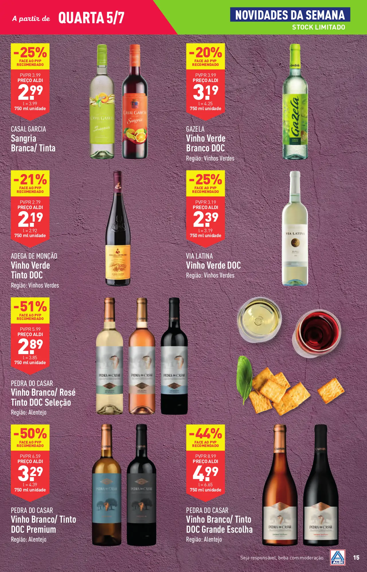 Antevis&atilde;o Folheto ALDI (5 a 11 julho)