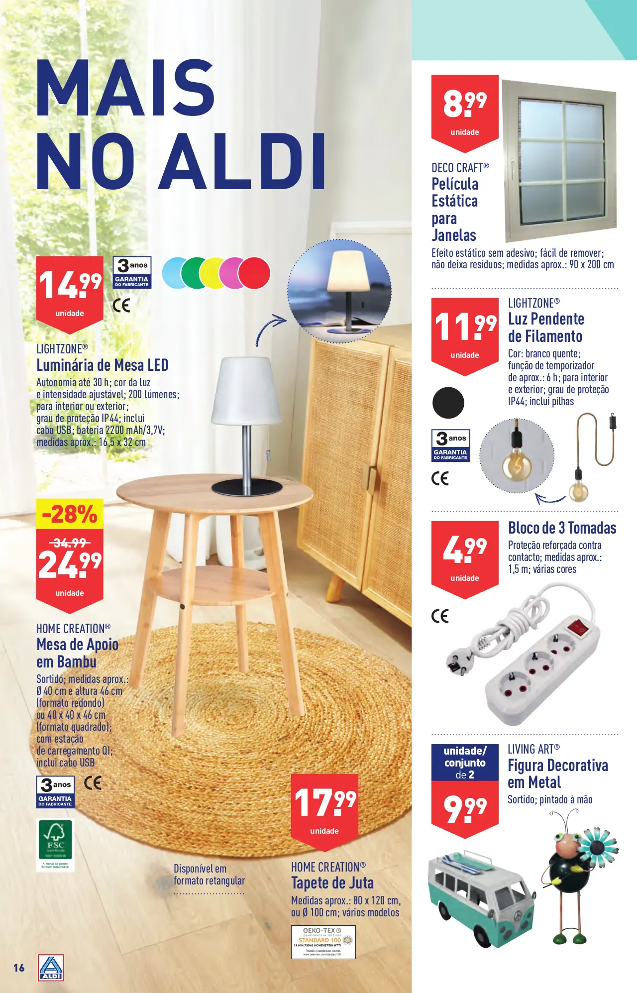 Antevis&atilde;o Folheto ALDI (5 a 11 julho)