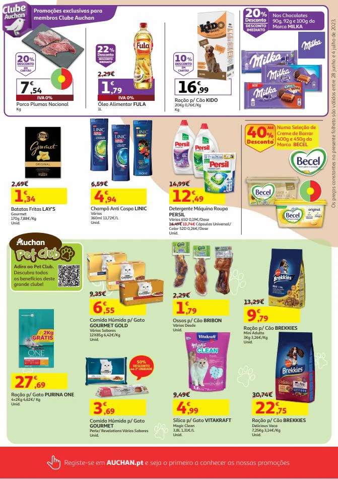 Folheto Auchan (28 junho a 4 julho)