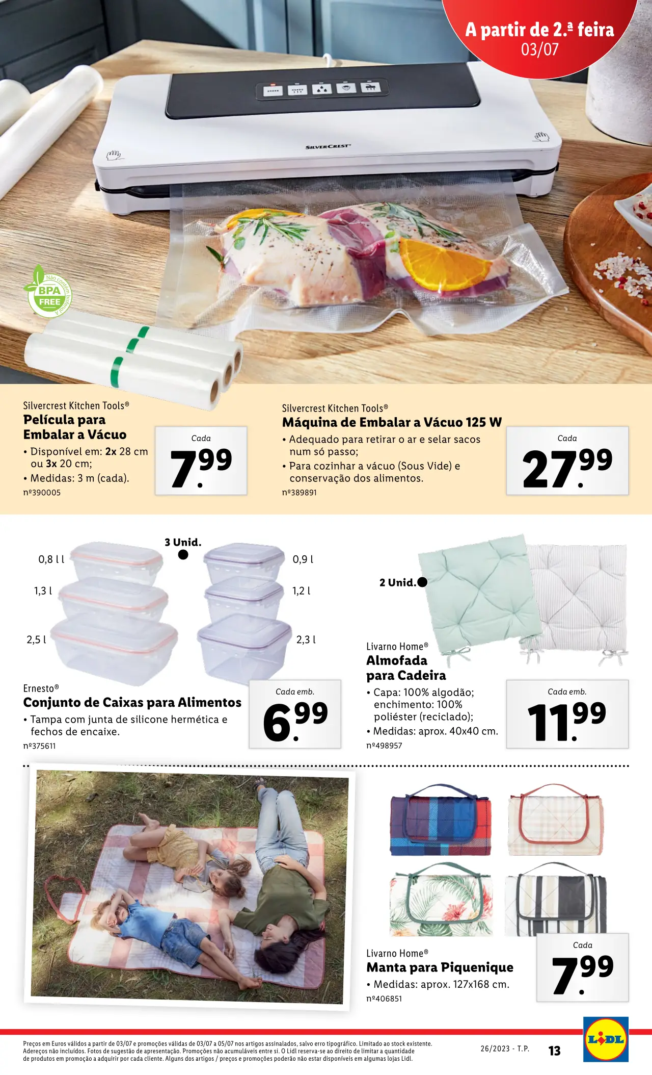 Antevis&atilde;o Folheto LiDL Novidades (a partir de 29 junho)