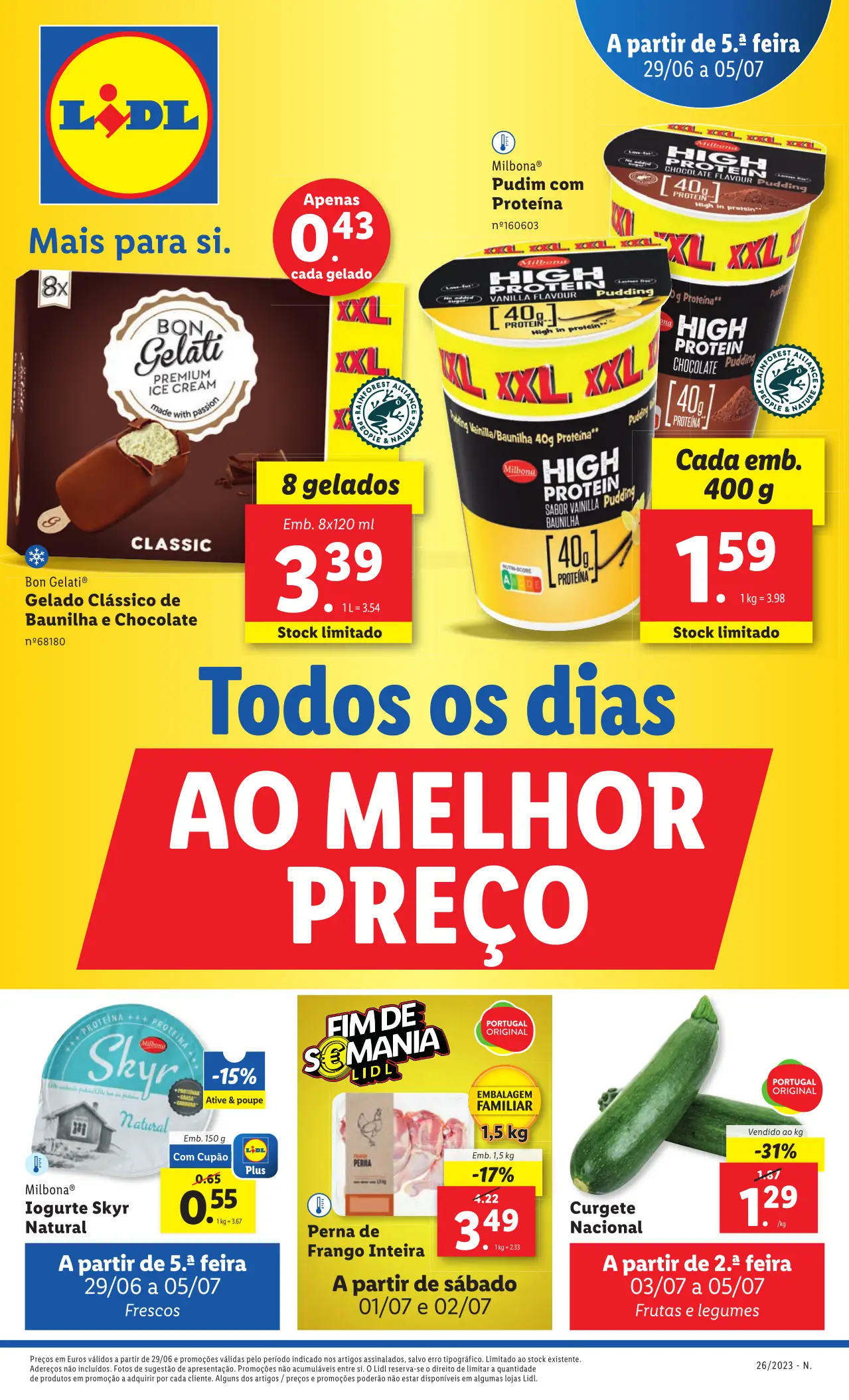 Antevis&atilde;o Folheto LiDL Novidades (a partir de 29 junho)