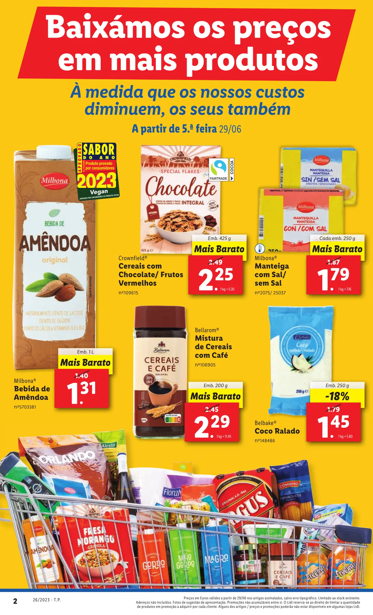 Antevis&atilde;o Folheto LiDL Novidades (a partir de 29 junho)