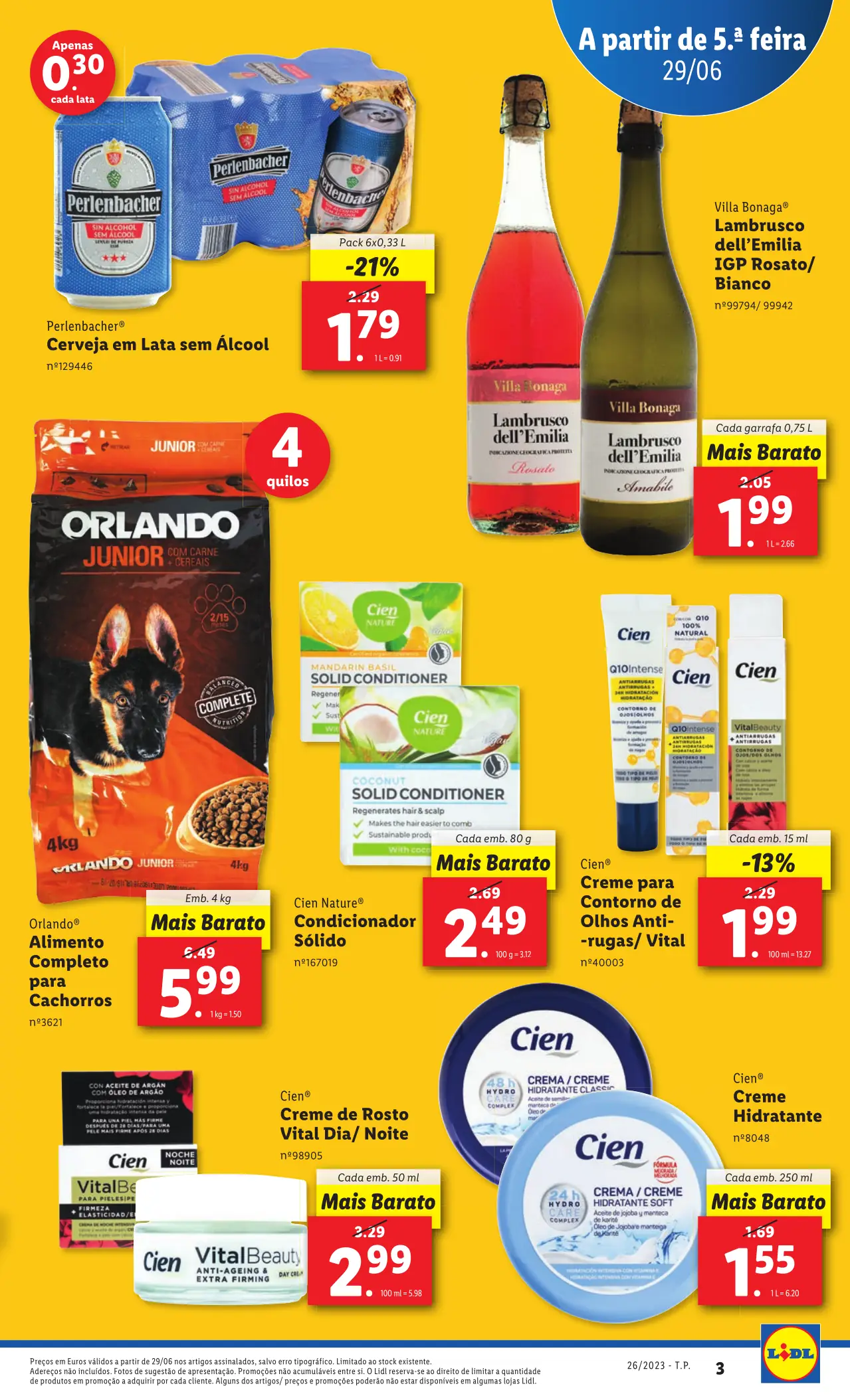 Antevis&atilde;o Folheto LiDL Novidades (a partir de 29 junho)