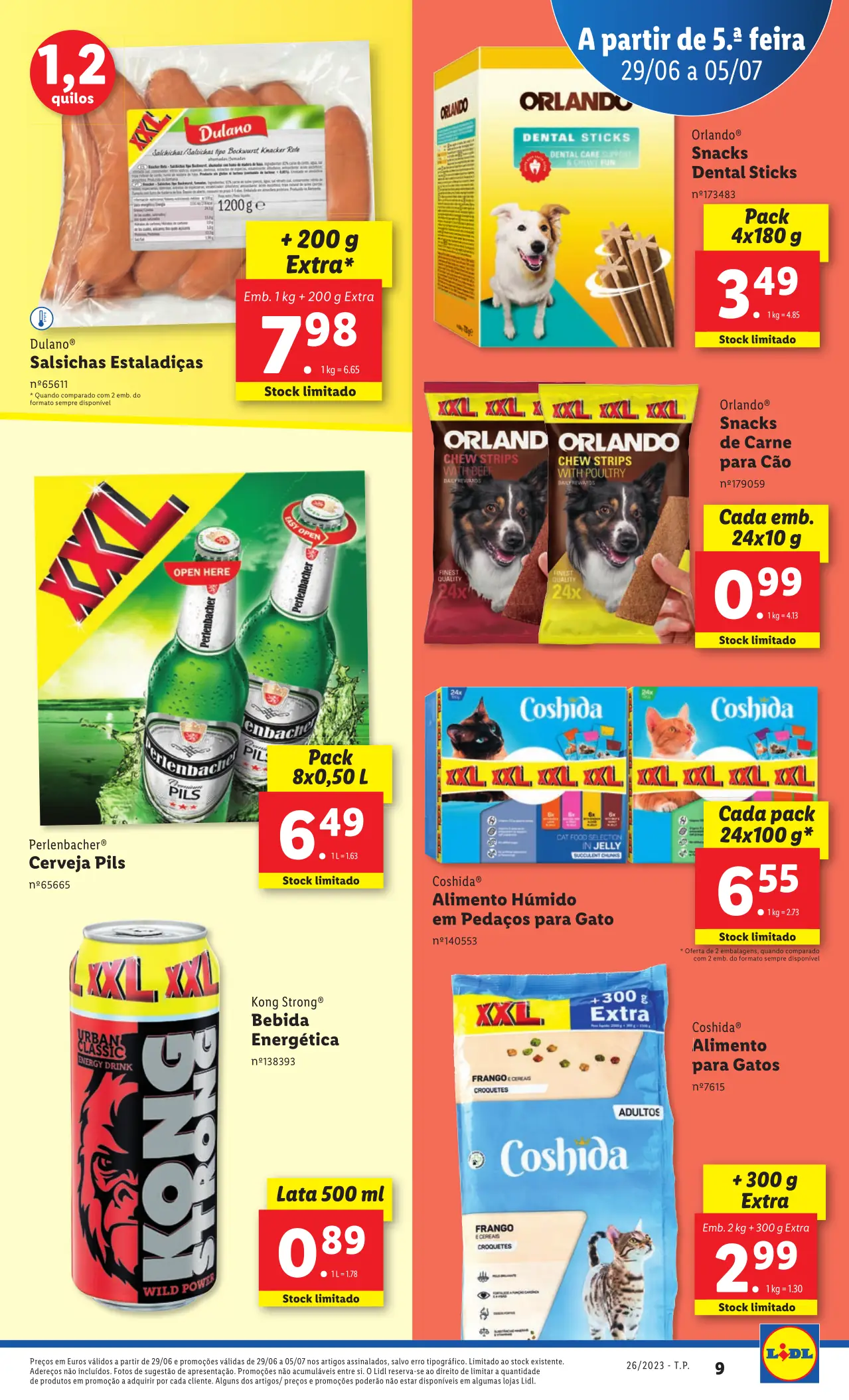 Antevis&atilde;o Folheto LiDL Novidades (a partir de 29 junho)