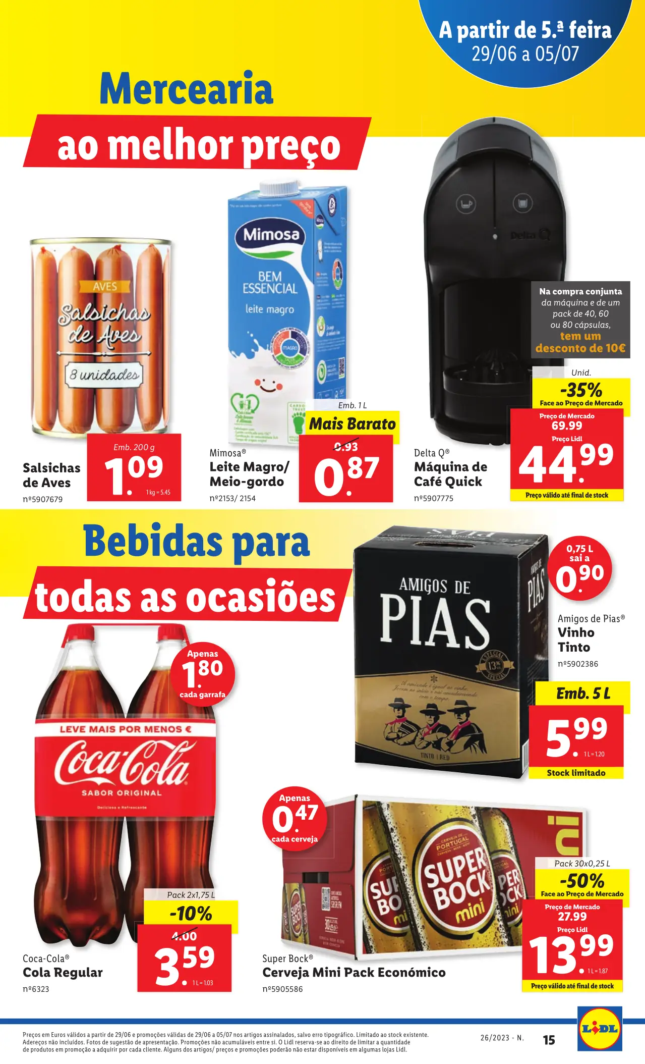 Antevis&atilde;o Folheto LiDL Novidades (a partir de 29 junho)