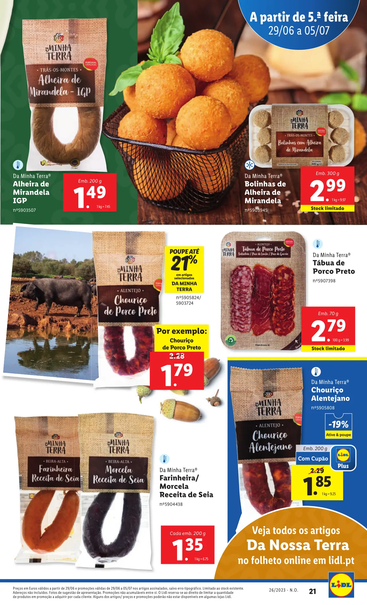Antevis&atilde;o Folheto LiDL Novidades (a partir de 29 junho)