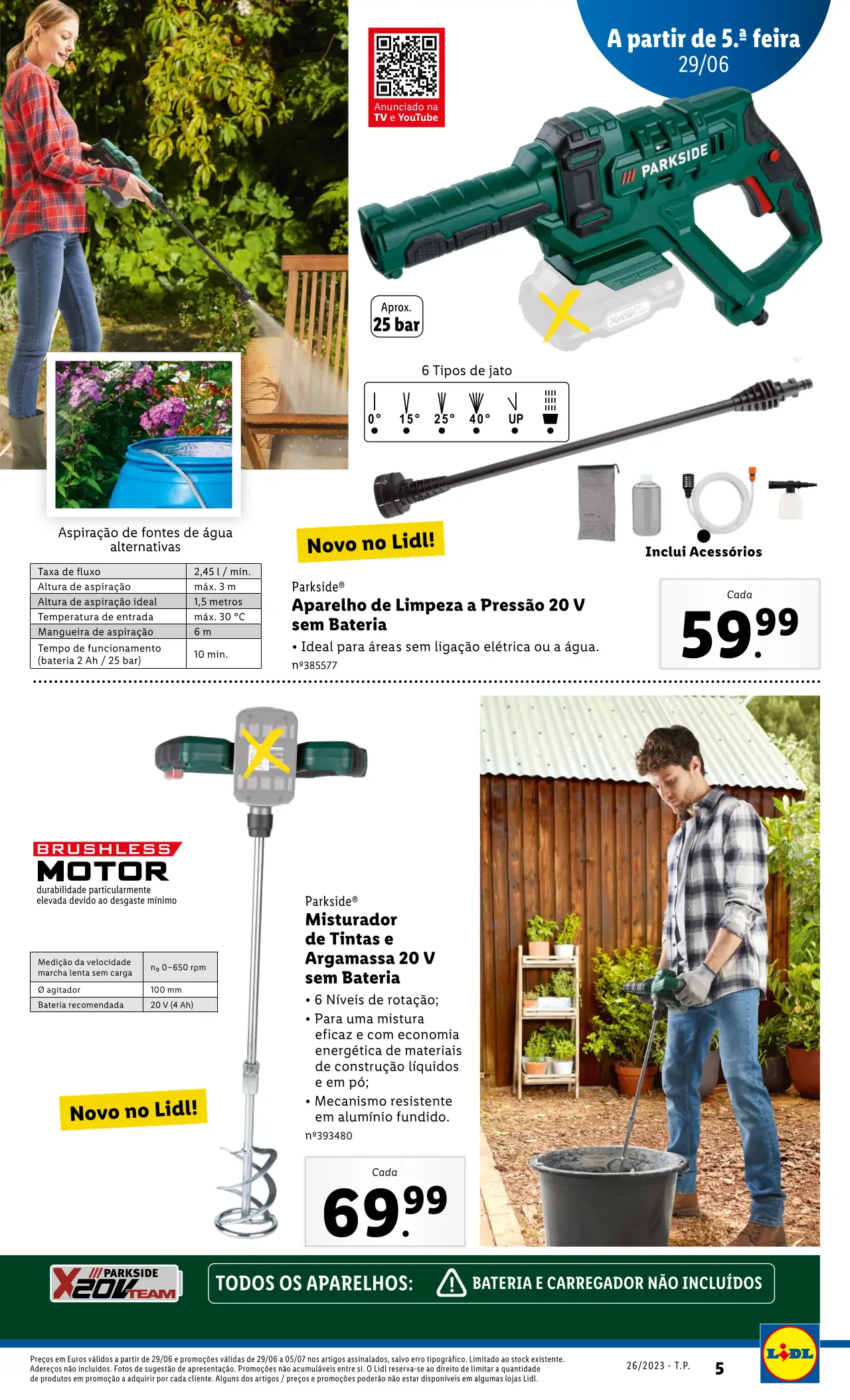 Antevis&atilde;o Folheto LiDL Novidades (a partir de 29 junho)