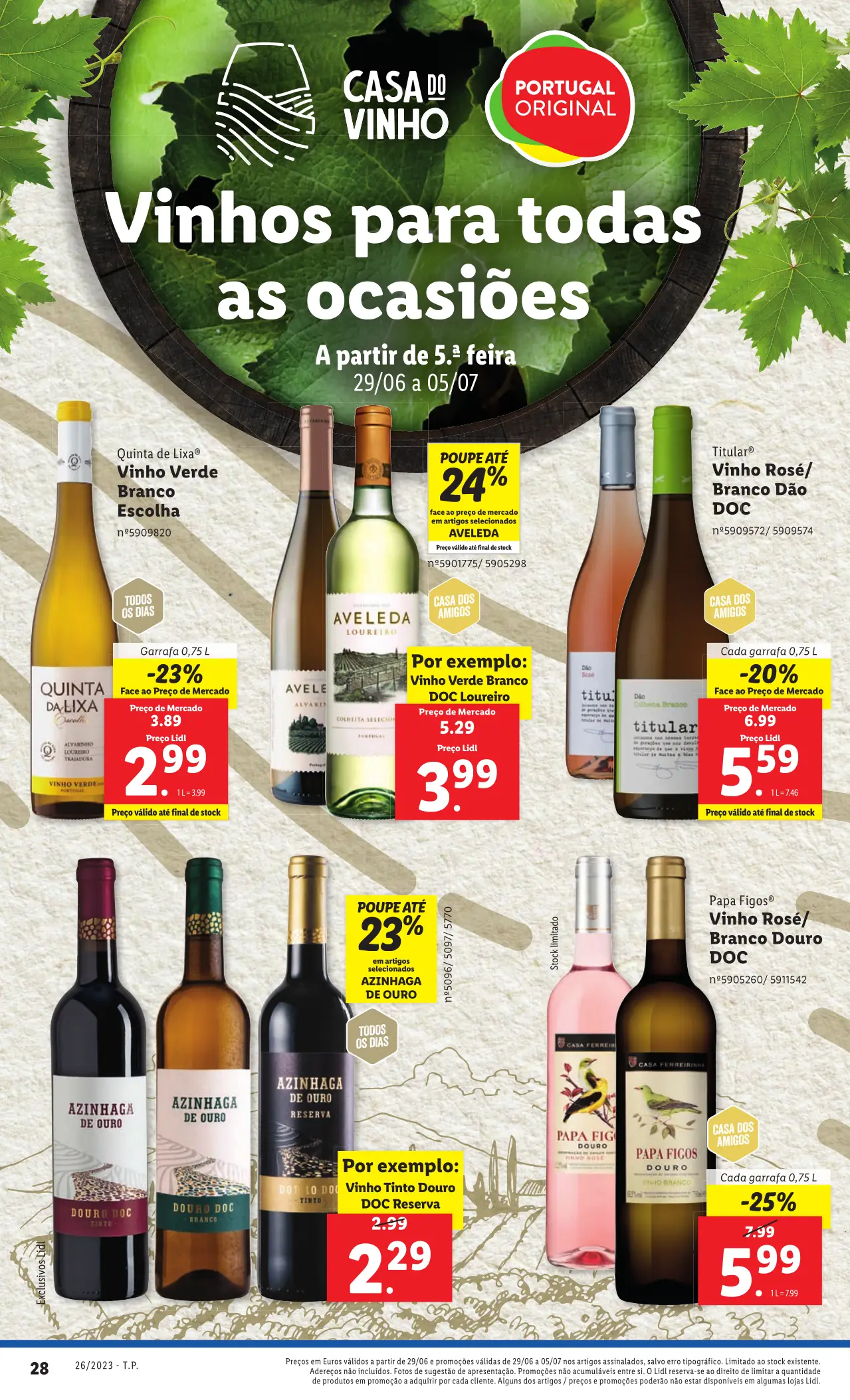 Antevis&atilde;o Folheto LiDL Novidades (a partir de 29 junho)