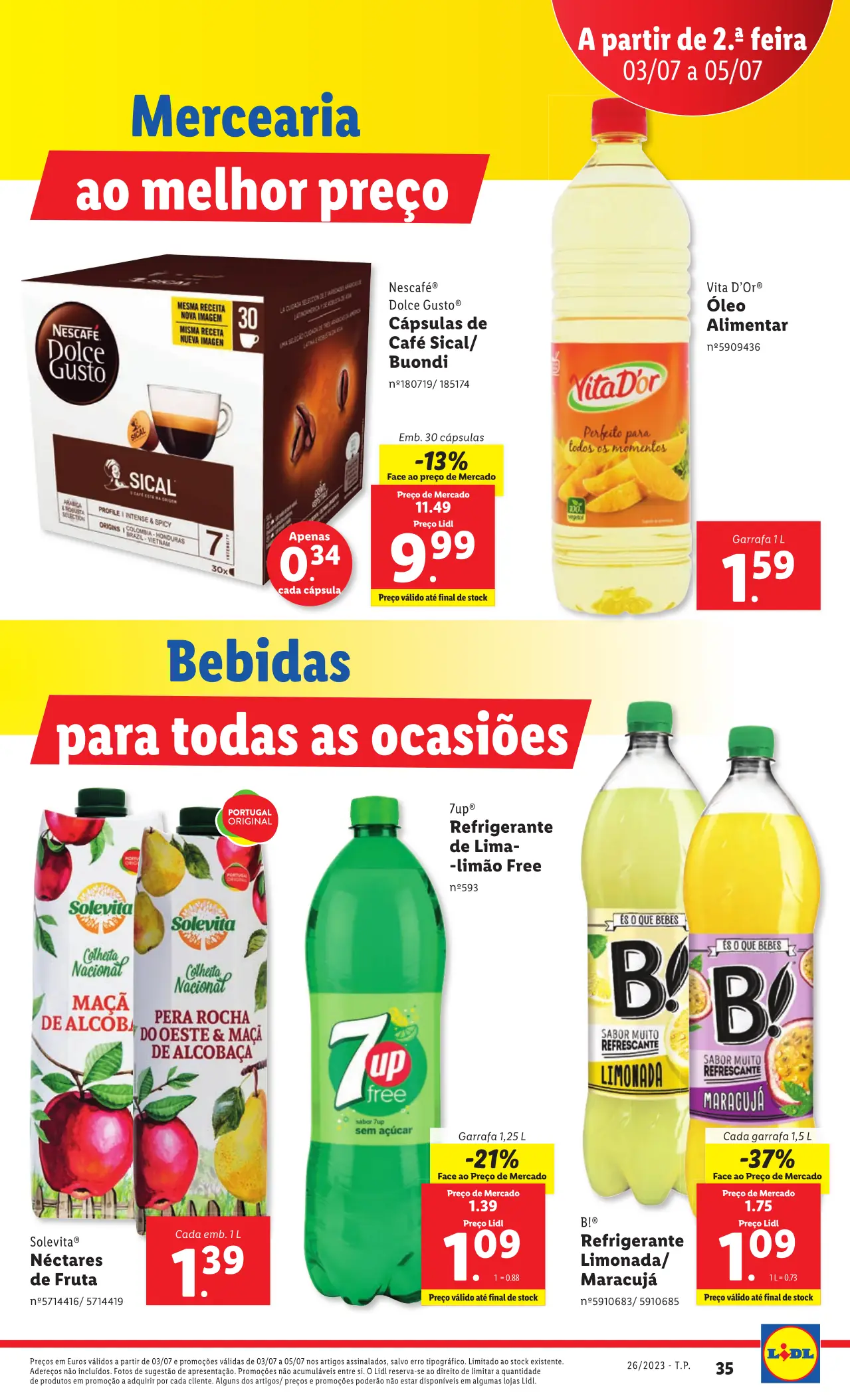 Antevis&atilde;o Folheto LiDL Novidades (a partir de 29 junho)