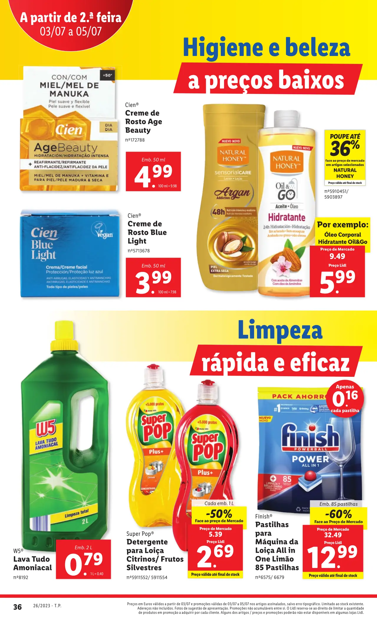 Antevis&atilde;o Folheto LiDL Novidades (a partir de 29 junho)