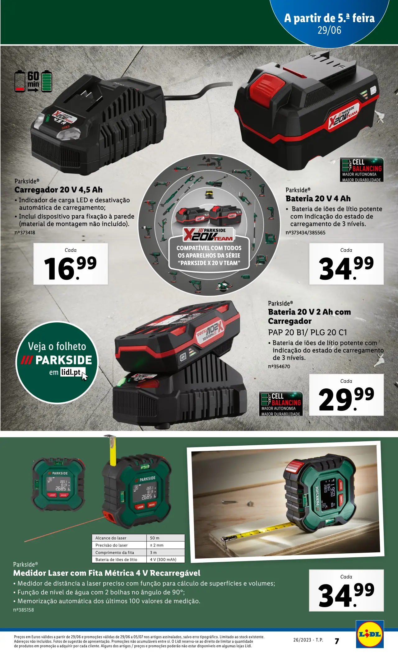 Antevis&atilde;o Folheto LiDL Novidades (a partir de 29 junho)