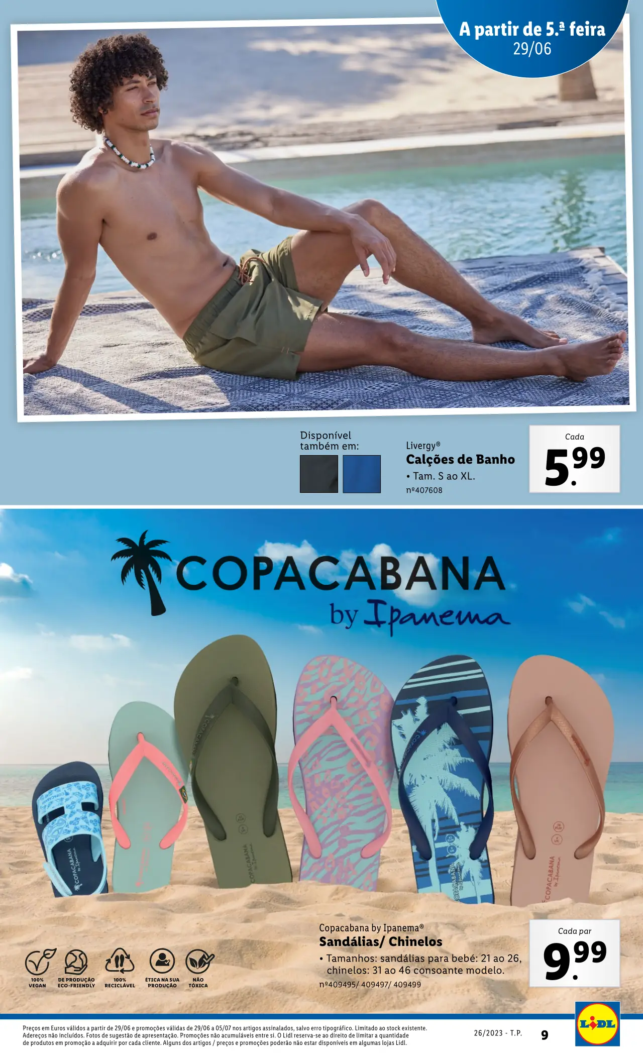 Antevis&atilde;o Folheto LiDL Novidades (a partir de 29 junho)