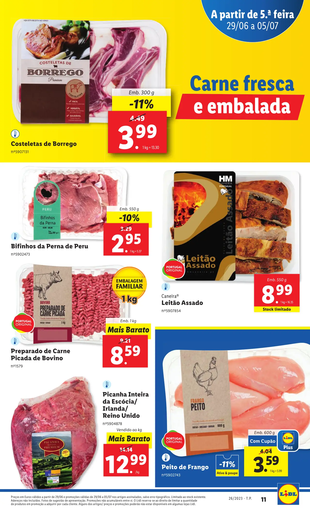 Antevis&atilde;o Folheto LiDL Promo&ccedil;&otilde;es (de 29 junho a 5 julho)