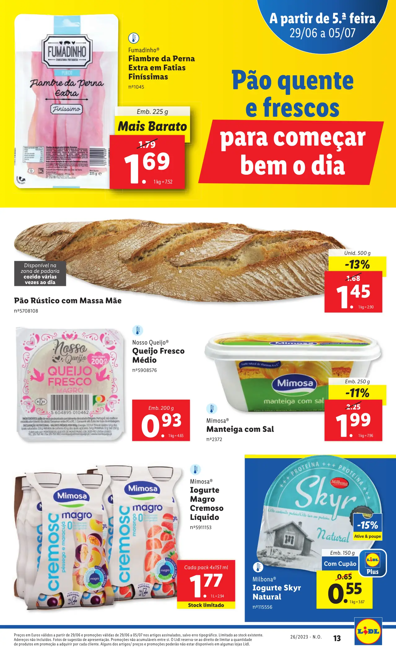 Antevis&atilde;o Folheto LiDL Promo&ccedil;&otilde;es (de 29 junho a 5 julho)