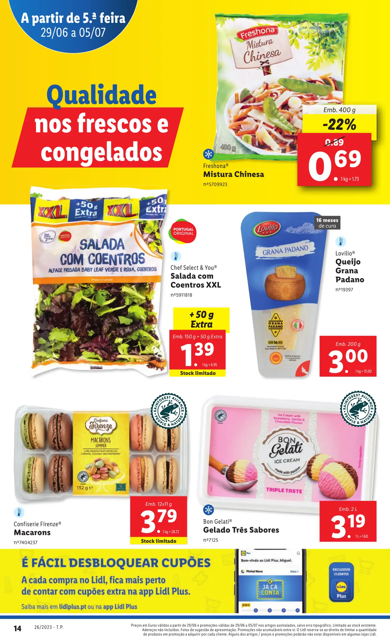 Antevis&atilde;o Folheto LiDL Promo&ccedil;&otilde;es (de 29 junho a 5 julho)