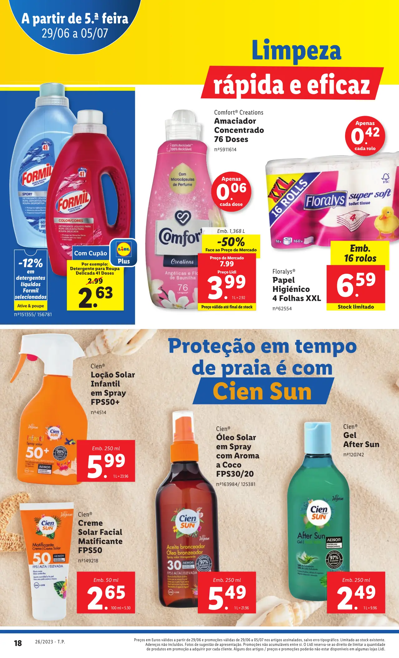 Antevis&atilde;o Folheto LiDL Promo&ccedil;&otilde;es (de 29 junho a 5 julho)