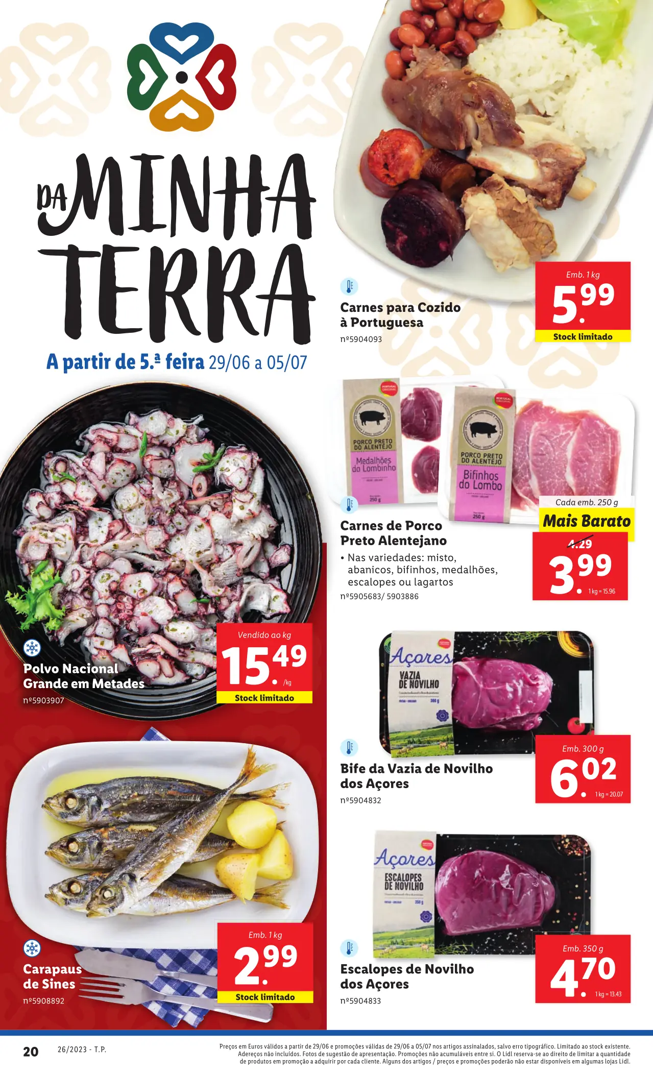 Antevis&atilde;o Folheto LiDL Promo&ccedil;&otilde;es (de 29 junho a 5 julho)