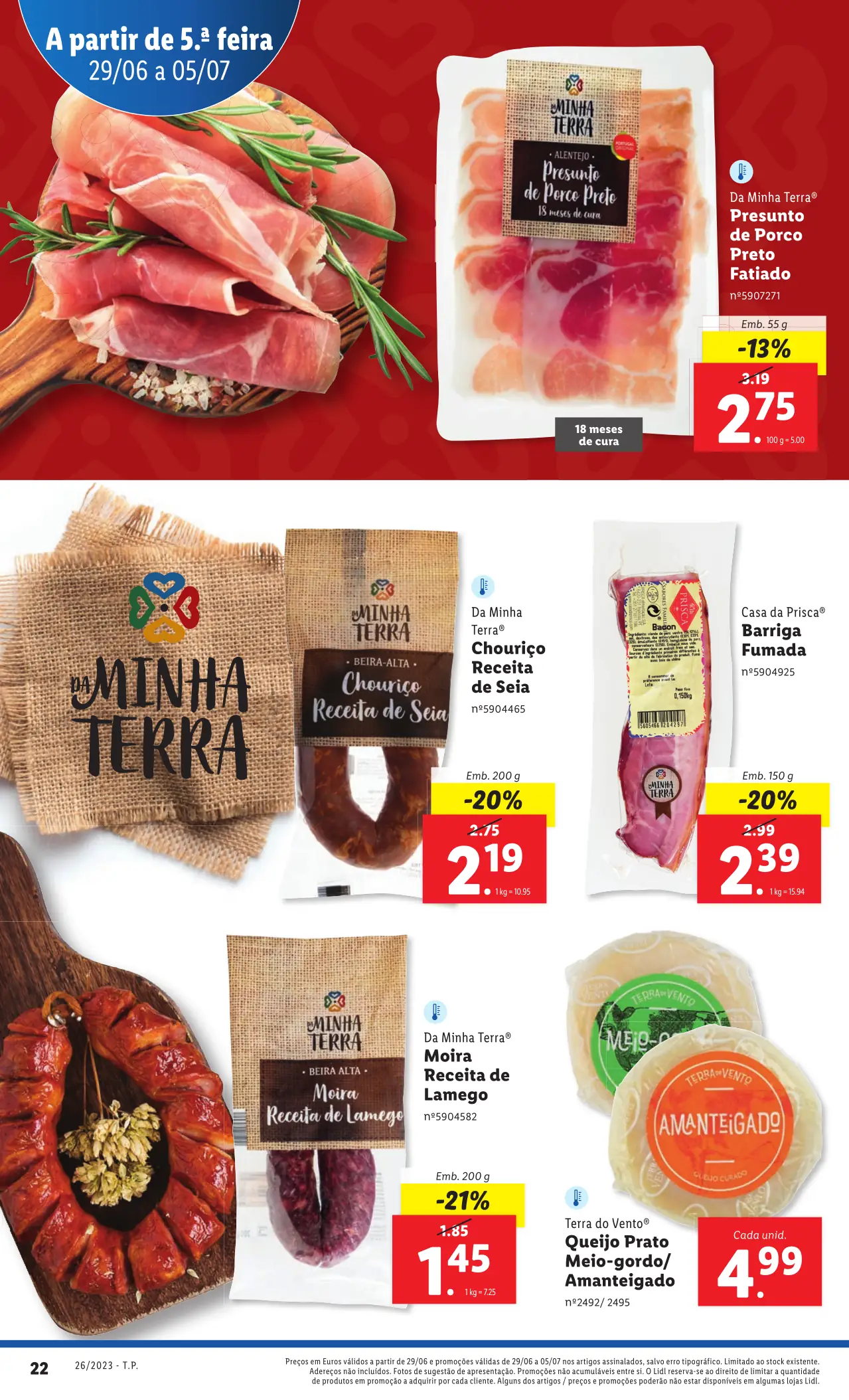 Antevis&atilde;o Folheto LiDL Promo&ccedil;&otilde;es (de 29 junho a 5 julho)