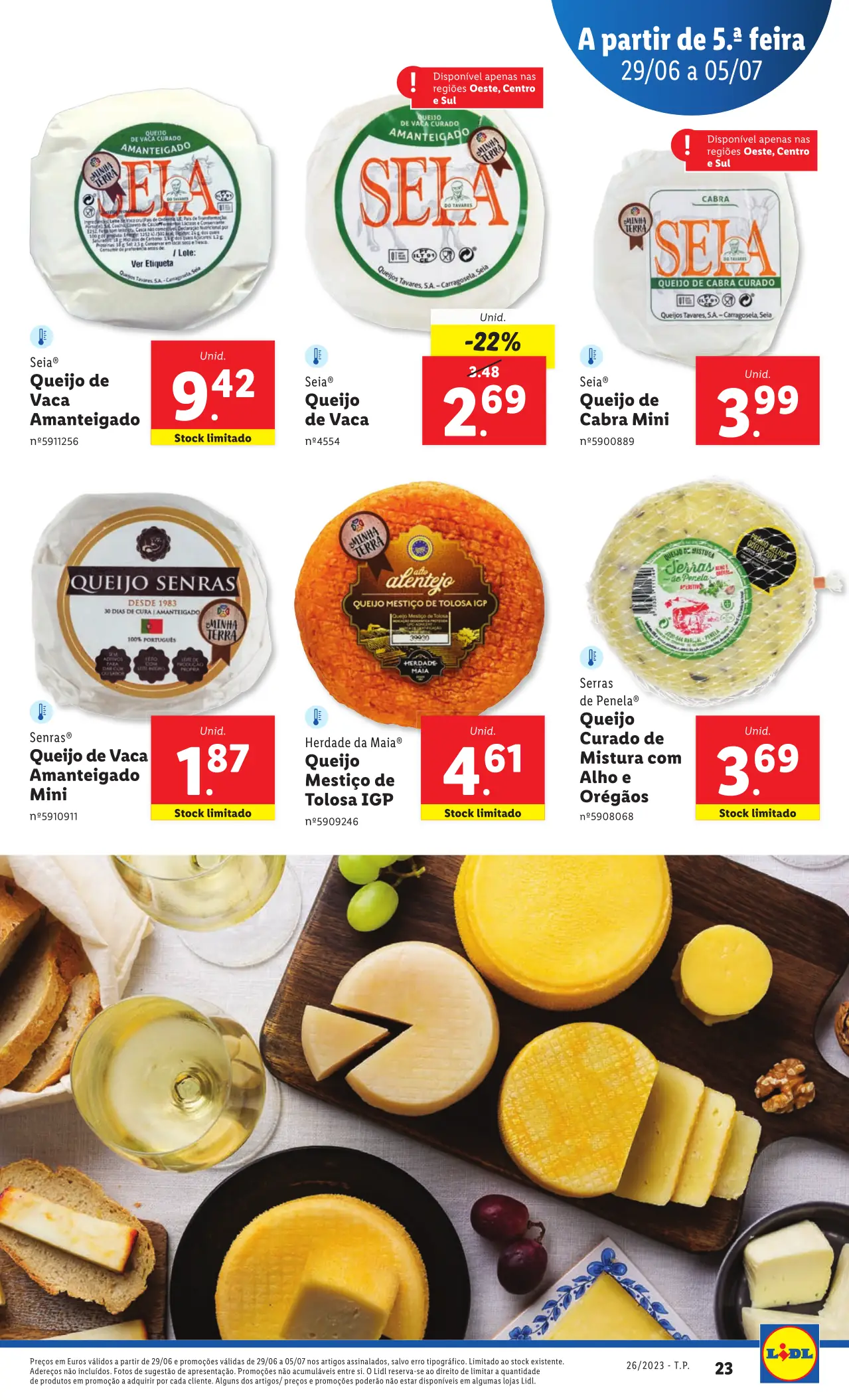Antevis&atilde;o Folheto LiDL Promo&ccedil;&otilde;es (de 29 junho a 5 julho)