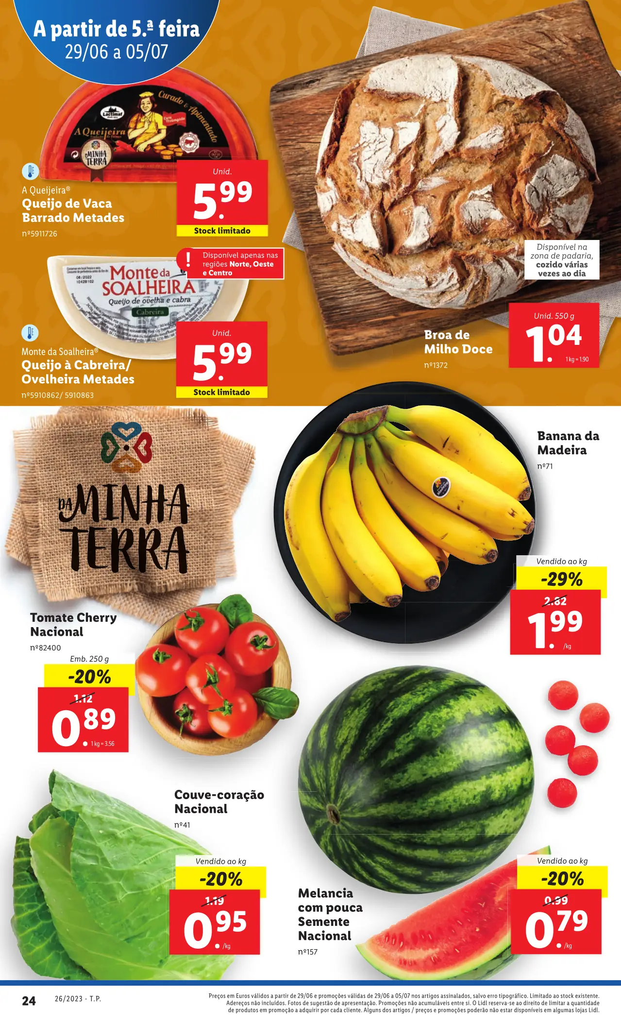 Antevis&atilde;o Folheto LiDL Promo&ccedil;&otilde;es (de 29 junho a 5 julho)