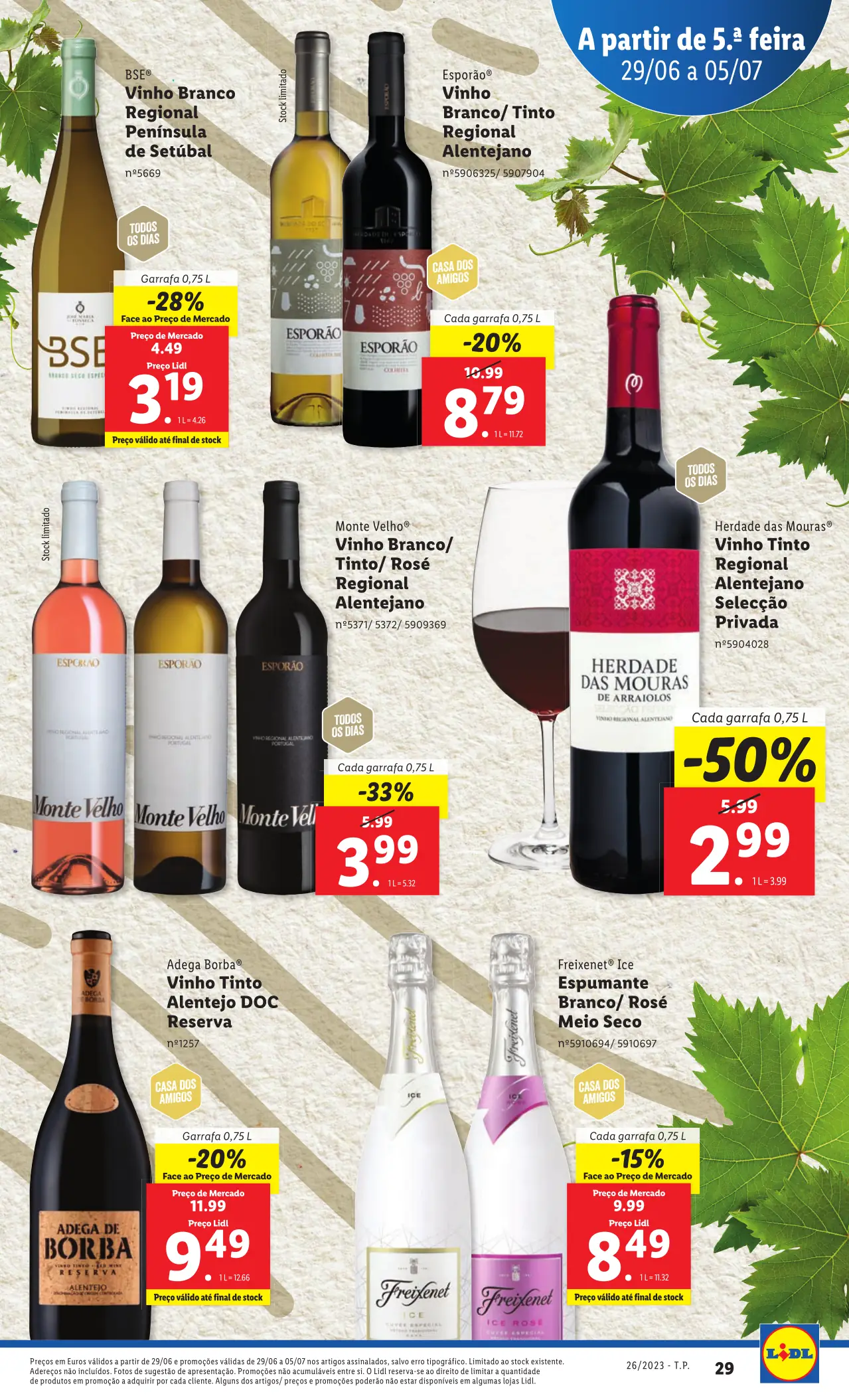 Antevis&atilde;o Folheto LiDL Promo&ccedil;&otilde;es (de 29 junho a 5 julho)
